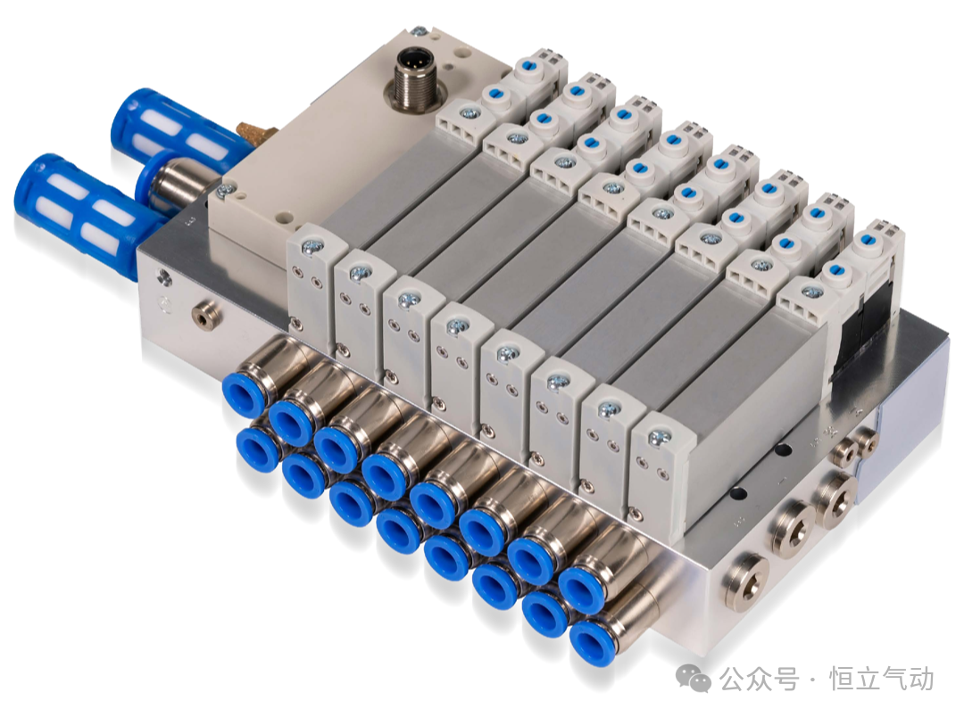 气动控制方案：VTSA阀岛
